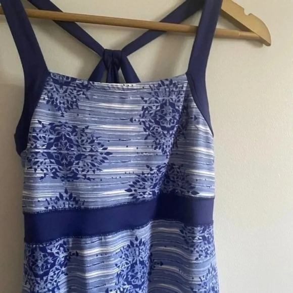 Soybu Blue Athletic Dress - Picture 6 of 11